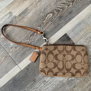 Coach wristlet